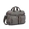 Bolsa de Tela tipo Tote para Documentos de Negocios Transfronterizos, Tote Multifuncional y Bolso Cruzado, Bolsa de Lona Grande de Alta Capacidad para Viajes Casuales