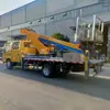 Vehículo de trabajo aéreo de brazo recto Vehículo de trabajo aéreo 23m Vehículo de trabajo aéreo de brazo articulado Camión escalera de rescate para edificios altos