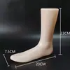 Accesorios de maniquí de pie, maniquíes de pie de plástico, maniquíes de pie con calcetín negro, maniquíes de pie planos para hombre y mujer, modelos de zapatos, hormas para zapatos, modelos de pies con zapatos