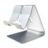 Soporte para teléfono móvil de aleación de aluminio para comercio exterior, soporte de escritorio para tableta, soporte para persona perezosa, LOGO impreso, soporte de regalo creativo