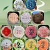 Yunnan Pu'er Chá Maduro Chá Cru Antigo Ban Zhang Pu'er Chá Preto Yunnan Chá Branco Chá Perfumado Chá Compacto Bolo Redondo Pequeno Bolo De Chá Pequeno