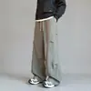 Calça funcional elástica para adolescente, soft shell macio com três proteções para outono, calça casual esportiva solta e versátil