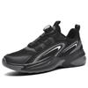 2025 Nuevo Primavera y Verano Amantes Estudiante Hebilla Giratoria Tenis de Malla Zapatos Casuales de Moda Zapatos de Moda para Correr