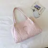 Bolso Tote de Gran Capacidad a la Moda 2026 Nuevo Diseño Casual Personalidad Hombro Único Cruzado Viaje Diario Bolso Simple Mujeres