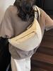 Bolso exterior de gran capacidad para mujer 2025 nuevo bolso casual de hombro tipo bandolera popular popular popular bolso dumpling para ir al trabajo este año