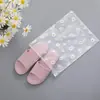 Saco Plástico com Fecho de Zíper Fosco Meia Transparente Saco com Fecho de Zíper Atacado Embalagem de Roupas Íntimas Saco Plástico Saco com Zíper para Roupas