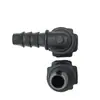 Conector Hembra Rápido para Línea de Combustible Automotriz 9.89mm Id8 Adecuado para Citroen Peugeot Conector Hembra Rápido Negro