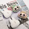 Accesorios Rellenos de Algodón con Estampado de Dibujos Animados Labubu Ropa y Sombreros para Niños Decoración DIY Accesorios para Bolsos Kawaii