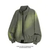 Chaqueta Casual Versátil de Moda Otoño 2026 Ropa Exterior de Gama Alta Chaqueta Nueva con Cuello Alto Top Holgado Chaqueta para Hombre