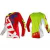 Camiseta de Manga Longa Personalizada Ox Cycling Roupas de Motocicleta Off-Road Downhill Roupas de Mountain Bike Off-Road Esportes ao Ar Livre Respirável