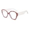 Marco de Gafas Plano de Color de Moda Transfronterizo Multilado Anti-Luz Azul Estilo Moda Europea y Americana Sencillo Bl6859