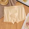[Estrictamente Seleccionado] Calzoncillos tipo bóxer para niño Ropa interior para hombre Algodón Puro Entrepierna Antibacteriana Sueltos Transpirables Sin Costuras Calzoncillos tipo bóxer