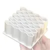 Estante de Almacenamiento para Pomadas, Organizador de Medicamentos para Pomadas y Cremas, Estante de Almacenamiento de Medicamentos con Compartimentos para el Hogar, con Forma de Tubo Ondulado, Estilo Japonés