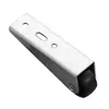 Ahorrador de Esfuerzo y Suave Rodillo para Riel de Puerta Corredera Vertical Galvanizado, Rodillo de Rueda Única Silencioso Mini para Puerta Corredera