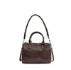 Bolsa de Mão Nicho Retro de Luxo Leve para Comércio Exterior Feminina Moda Outono 2026 Elegante Versátil para o Dia a Dia Ombro Único Transversal