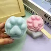 Molde de Silicona para Paletas con Forma de Pata Linda, Molde DIY para Chocolate, Helado, Pudín, Palito de Queso, Molde Blando para Yeso, Velas