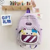 Nuevas mochilas infantiles de kínder para primer, segundo y tercer grado, mochilas escolares ligeras para niños y niñas, adecuadas para excursiones