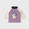 Camisetas Casuales de Manga Larga para Otoño e Invierno para Niños, Ropa de Bebé, Ropa de Otoño, Camisas Básicas de Primavera y Otoño, Tops Modernos para Bebés y Niños