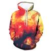 Sudadera con capucha con estampado digital geométrico de comercio exterior para mujer, sudadera con capucha con explosiones de Amazon europeas y americanas, suéter con impresión 3D para hombre