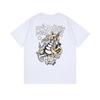Camiseta de manga corta OW holgada de talla grande para amantes de las marcas de marea europeas y americanas de la generación del verano 2024