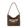 Bolso Tote Transfronterizo de Lujo Ligero Vintage para Mujer 2026 Nueva Moda Versátil Estampado Casual para el Día a Día Bolso de Hombro Cruzado