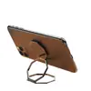 Suporte de Celular com Fivela de Anel Original Suporte de Metal para Tablet Adesivo Traseiro Ultra Fino Rotativo Suporte Dobrável