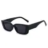 Estilo retro europeo y americano Kendall Jenner, tendencia de moda de influencer popular, versátiles y elegantes, gafas de sol de alta gama con protección UV