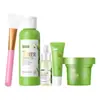 Set de Cuidado de la Piel Combinado Serie Té Verde Laikoufenyi Transfronterizo Hidratante y Humectante Set de Cosméticos Fda