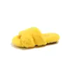 Nuevas Pantuflas de Peluche Teddy para Niñas Otoño/Invierno 2026, Pantuflas de Moda de Lana de Cordero con Suela Plana para Exteriores, de Una Sola Tira