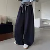 Pantalones casuales de otoño para niñas mayores, nueva ropa infantil de primavera y otoño, pantalones deportivos para niñas, holgados y versátiles, elegantes y modernos
