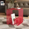 Mesa Lateral de Linha Atacado Prateleira de Parede Decoração de Quarto Rack de Exibição de Parede Mesa de Canto Pendurada na Parede do Quarto de Ferro