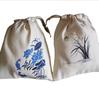 Pantalones de Lona Personalizados con Bolsillo de Solapa con Cordón, Bolsa de Té con Cordón, Bolsa de Almacenamiento para Polvo, Lindo, Hermoso y Atractivo, Bolsa de Almacenamiento Imprimible
