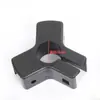 Soporte de Trípode para Cámara Fotográfica Soporte de Luz Abrazadera de Bloqueo Abrazadera Fija Varilla Telescópica Tubo Redondo de Plástico Funda para Tubo Accesorios