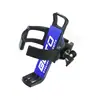 Portabidón para Bicicleta de Montaña, Portavasos para Bicicleta, Portavasos de Liberación Rápida para Colgar Aleatoriamente, Hebilla de Clip, Portabidón Ajustable Giratorio
