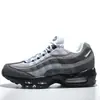 Comércio Exterior Putian 2023 Novos Sapatos Masculinos AIR MAX 95 Retro Sapatos com Amortecimento a Ar Sapatos Femininos Elásticos Absorventes de Choque Sapatos de Corrida