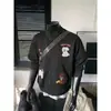 Sudadera con bordado de toalla para cachorro estilo americano para hombre, nueva tendencia de otoño, marca, suelta, estilo universitario, chaqueta de béisbol