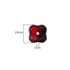 Contas de vidro de osmanthus jelly 10mm transfronteiriças acessórios DIY feitos à mão corrente de celular com contas feitas à mão material de contas soltas atacado