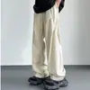 Pantalones Casuales Sueltos Estilo Nuevo 2026 para Hombre, Pantalones Versátiles Moda Coreana, Pantalones de Pierna Ancha Delgados de Verano con Caída hasta el Suelo