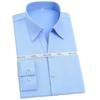 [Nuevo Producto] Camisa de Manga Larga de Alta Elasticidad para Mujer de Fibra de Bambú Sin Planchar Serie Tarjeta Rota Camisa Profesional de Negocios Ol