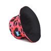 Sombrero cubo plegable de viaje para exteriores de primavera y verano, sombrero de pescador de doble cara, sombrero para el sol con protección solar estampado para hombres y mujeres