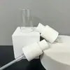 Cabezal de bomba pulverizadora tipo prensa cosmética de 20 dientes, cabezal pulverizador de núcleo de bomba grande de cobertura completa AS de doble capa