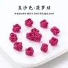 Nudo de Piña Pulsera Trenzada de Bucle de Alambre Hecha a Mano Accesorios Accesorios para Joyería DIY Cordón para Collar con Nudo de Piña