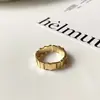 Anillo Abierto de Saturno con Circonita Estilo Coreano Lujo Ligero Moda para el Trabajo Temperamento Anillo para el Dedo Índice Joyería Personalizada de Moda Venta al por Mayor
