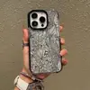Funda de Teléfono con Patrón de Tótem Retro de Nicho para Apple 16, Funda Transparente Artística, Cubierta Protectora de Silicona para iPhone 17Pm