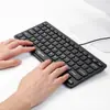 Teclado Externo para Laptop Aiguo W922 78 Teclas Delgado y Moderno con Multimedia Adecuado para Tablets