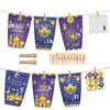 Amazon, comercio exterior, europeo y americano, castillo, cielo, bolsas de papel, cajas de mano, bandejas y otras cajas de regalo
