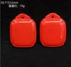 Accesorios de Arena Roja, Cuentas Hechas a Mano de Alta Calidad para DIY, Cuentas para Pulsera de Cinabrio Genuino, Accesorios Pequeños, Cuentas Sueltas al por Mayor