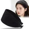 Diadema Ancha Picante para Cubrir Canas, Accesorios para el Cabello, Pasador Elegante, Encaje con Dientes, No se Resbala Fácilmente, Tocado para Mujer