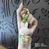 Celebridade da Internet Feifei Coelho Pelúcia Chaveiro Desenho Animado Pingente Decoração de Mochila Estilo Casal Pequenos Acessórios Criativos Atacado