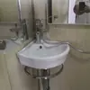 Cabina de ducha integrada, baño completo, unidad de baño todo en uno, baño sencillo, apto para apartamentos, hoteles, dormitorios y casas de huéspedes